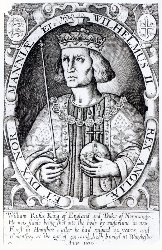 Renold Elstrack - King William